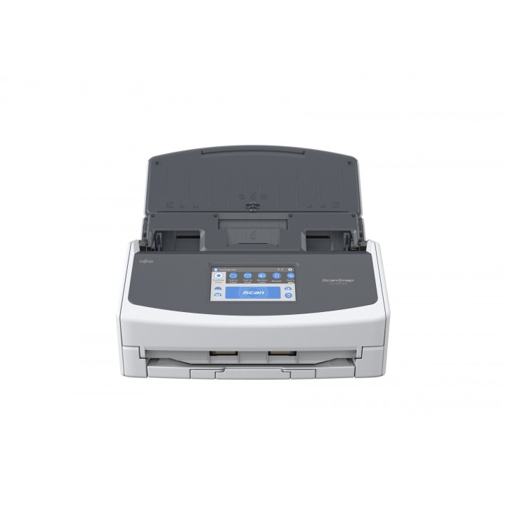 Fujitsu ScanSnap iX1600 Alimentador automático de documentos (ADF) + escáner de alimentación manual 600 x 600 DPI A4 Negro,