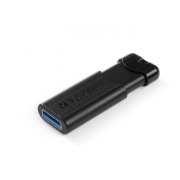 Verbatim PinStripe 3.0 Memoria USB 3.0 128GB Negro 49319