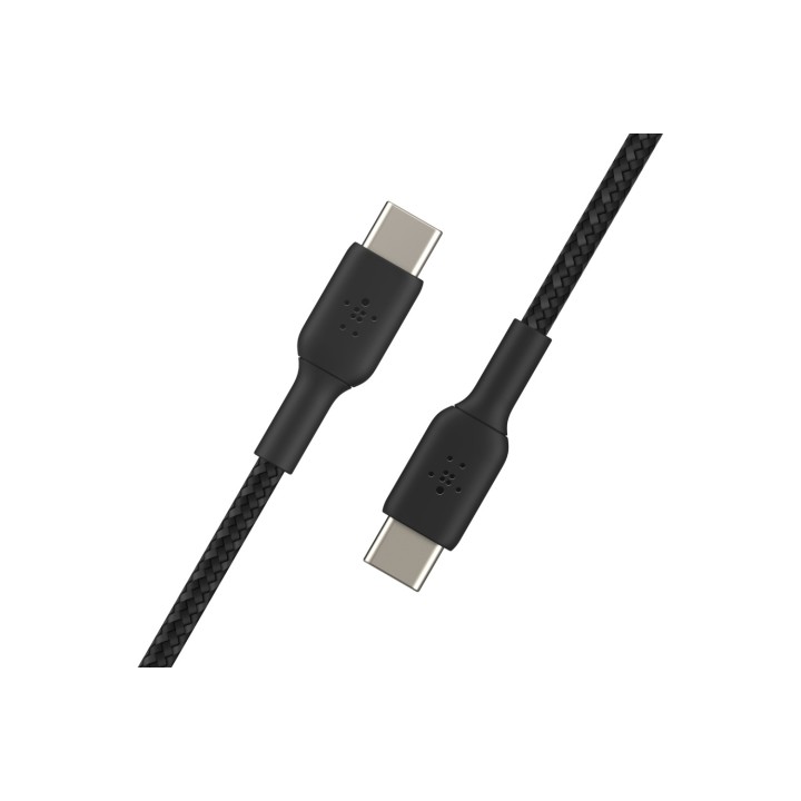 Cable Belkin USB C Macho/Macho 1 m Negro