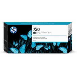 Cartucho HP 730 Original Negro mate P2V71A