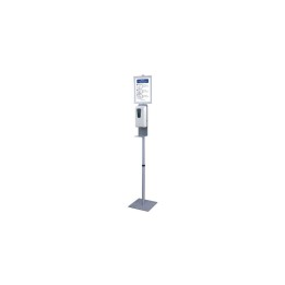 Dispensador Automático de Gel con Soporte Approx appSTSANITIZERPACK01/ Capacidad 1000ml