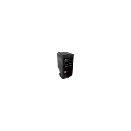 Lexmark 84C2HME cartucho de tóner 1 pieza Original Magenta