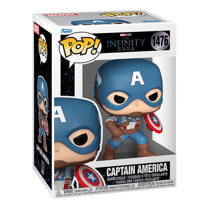 Figura POP Marvel Infinity Saga Capitan America