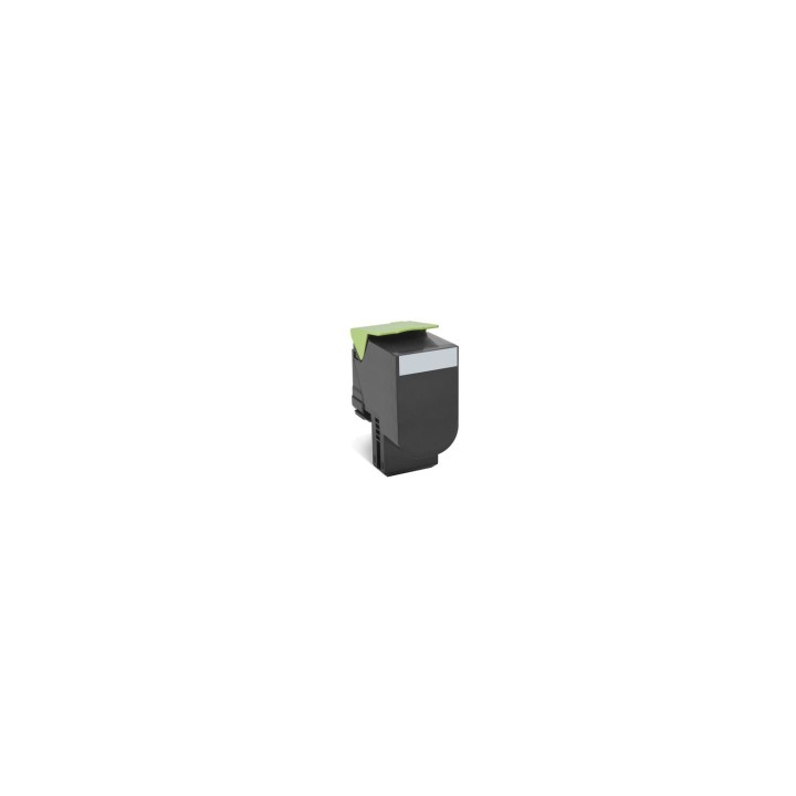 Lexmark 802HK toner 1 pieza Original Negro