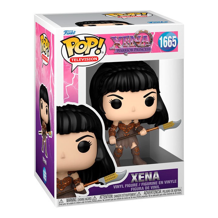 Figura POP Xena Princesa Guerrera Xena