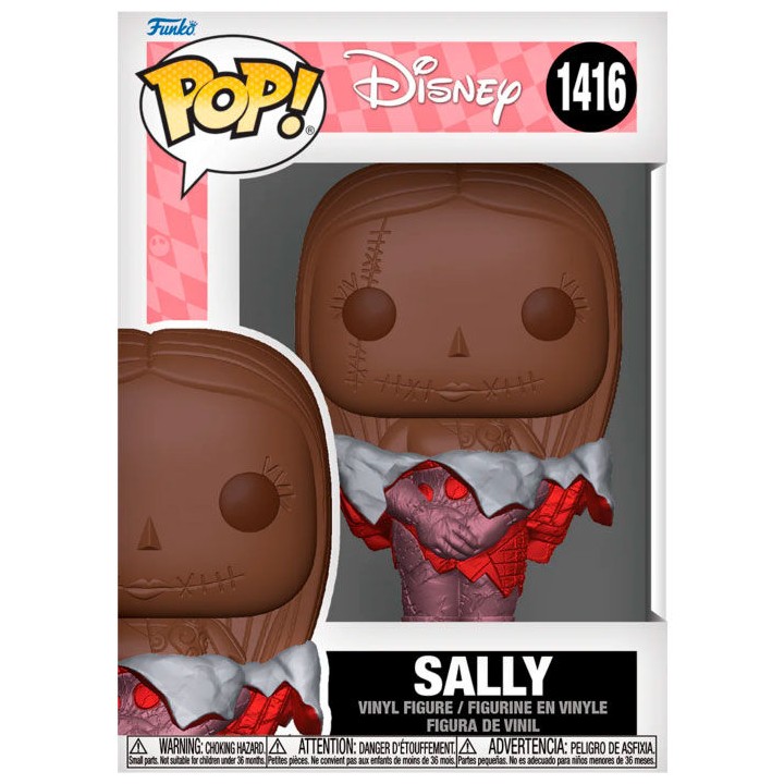 Figura POP Disney Pesadilla Antes de Navidad Sally