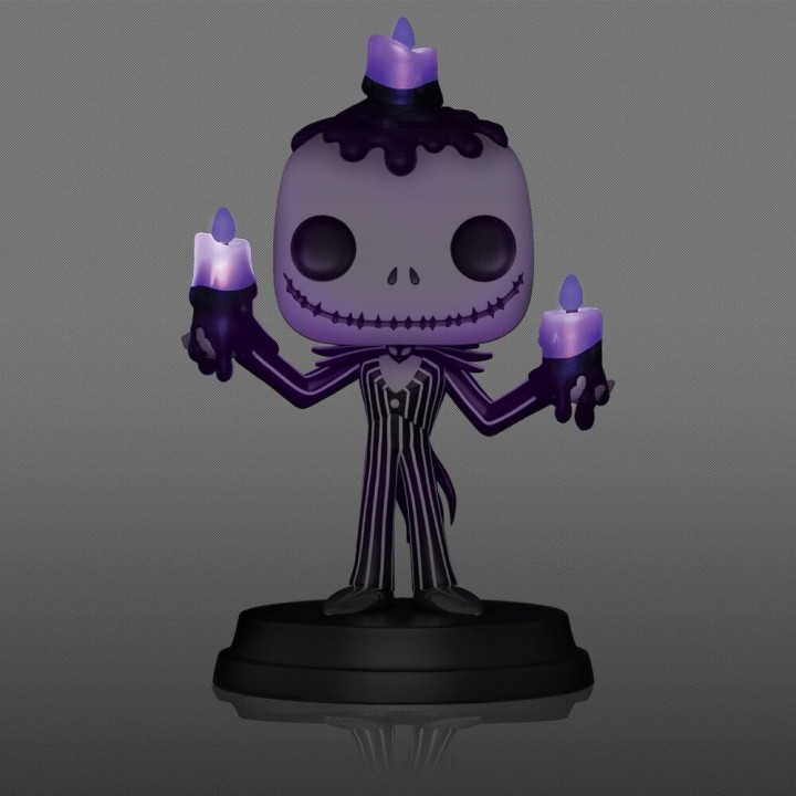 Figura POP Super Disney Pesadilla Antes de Navidad luz