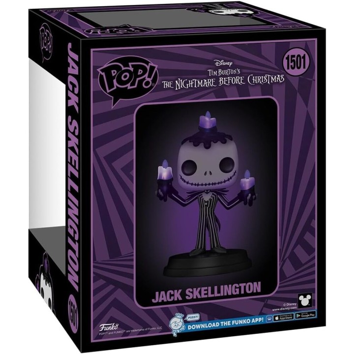 Figura POP Super Disney Pesadilla Antes de Navidad luz