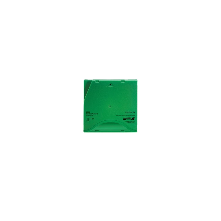 Hewlett Packard Enterprise LTO-8 Ultrium 30TB RW Data Cartridge 12000 GB 1,27 cm