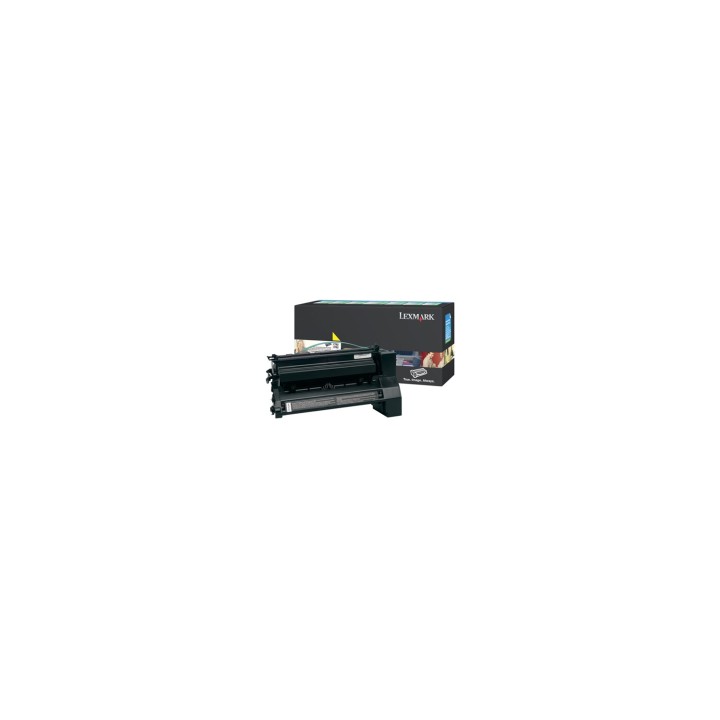 Toner lexmark 1 pieza original amarillo C782X1YG