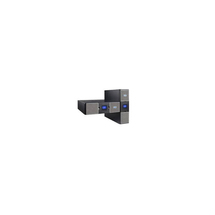 EATON sistema de alimentación ininterrumpida (UPS) Doble conversión (en lÍ­nea) 2200 VA, 2200 W, 10 salidas AC (2U) Negro