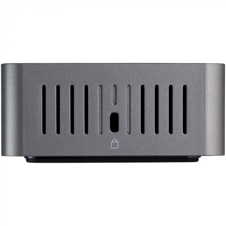 StarTech.com Docking station hibrida universal replicador de puertos con 85W para tres monitores negro gris DK31C3HDPDUE