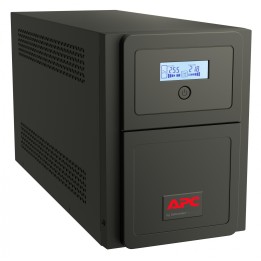 APC Easy UPS SMV LÍ­nea interactiva 750 VA, 525 W, 6 salidas AC Negro