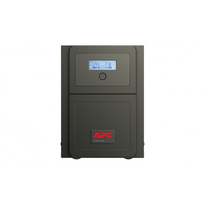 APC Easy UPS SMV LÍ­nea interactiva 750 VA, 525 W, 6 salidas AC Negro