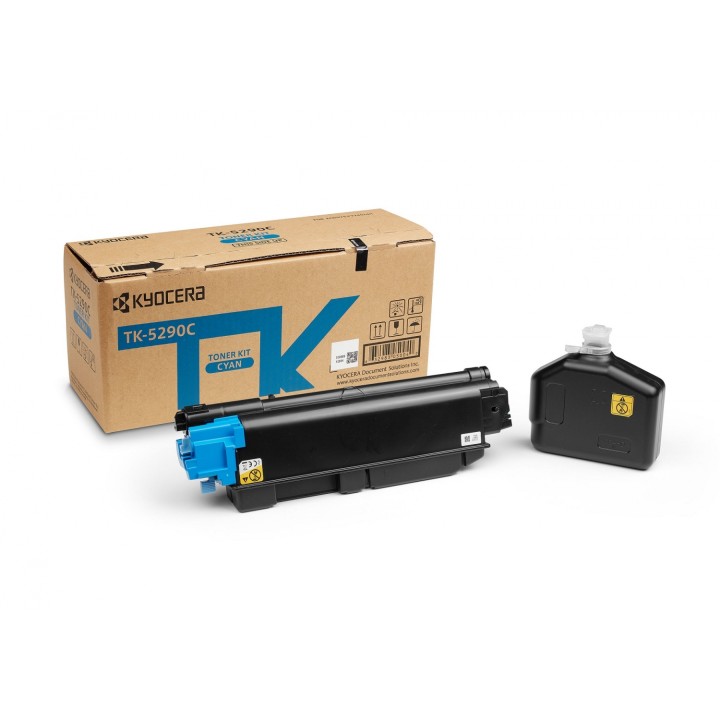 Kyocera tk-5290C toner 1 pieza Original negro