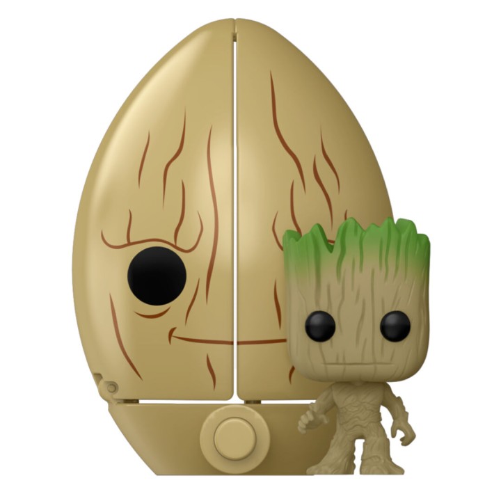 Figura huevo Pocket POP Marvel surtido