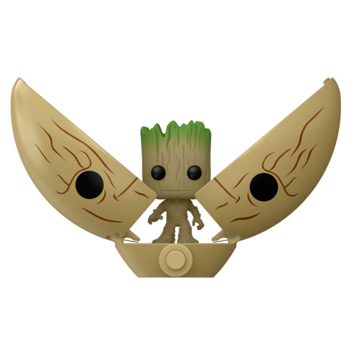 Figura huevo Pocket POP Marvel surtido