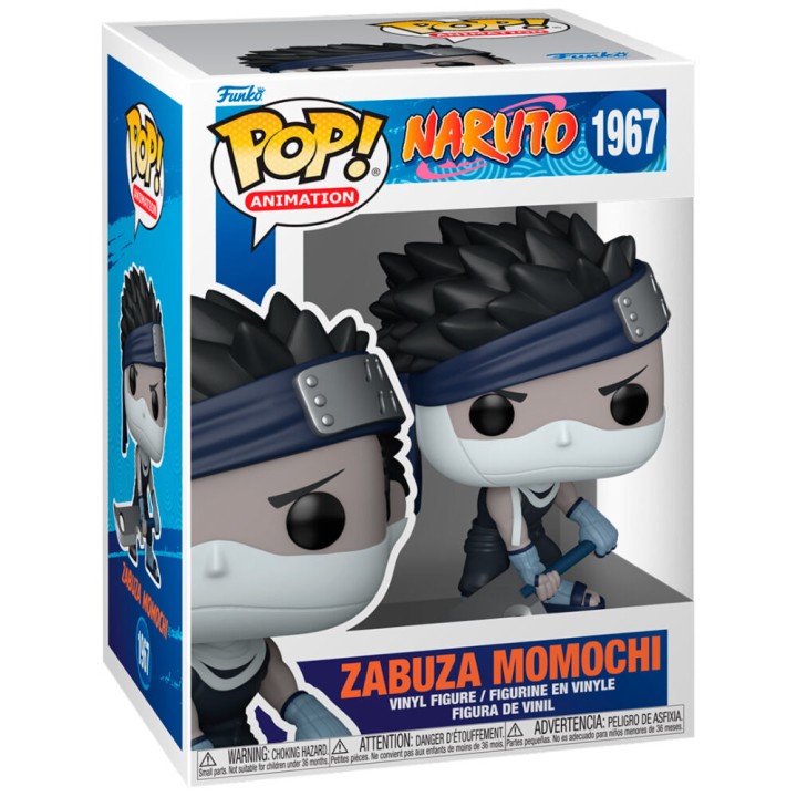 Figura POP Naruto Zabuza Momochi