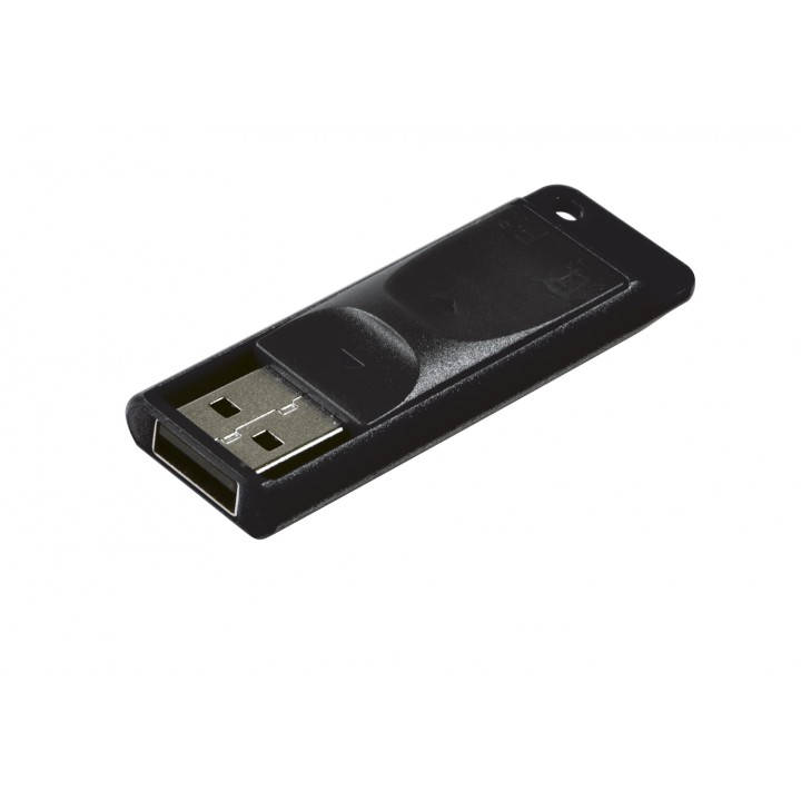 Verbatim Slider Memoria USB 16 GB Negro 98696