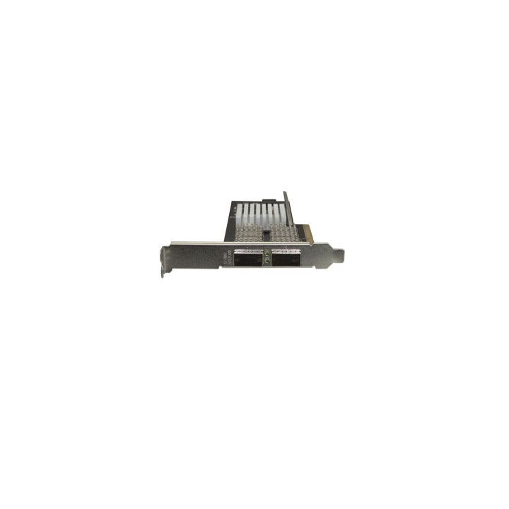 StarTech.com Tarjeta PCI Express NIC QSFP+ de Servidores con Dos Puertos con Chipset Intel XL710 - Tarjeta de Red 40G de Fibra