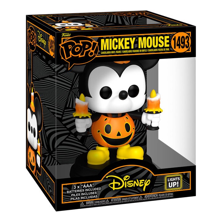 Figura POP Super Disney Mickey Mouse Pumpkin