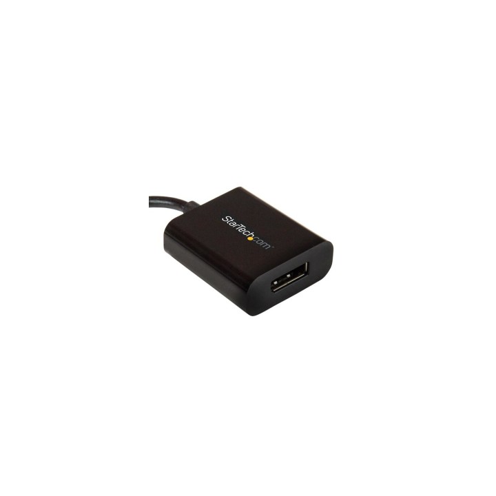 StarTech.com Adaptador grafico usb tipo-c a displayport 4K 60Hz negro CDP2DP