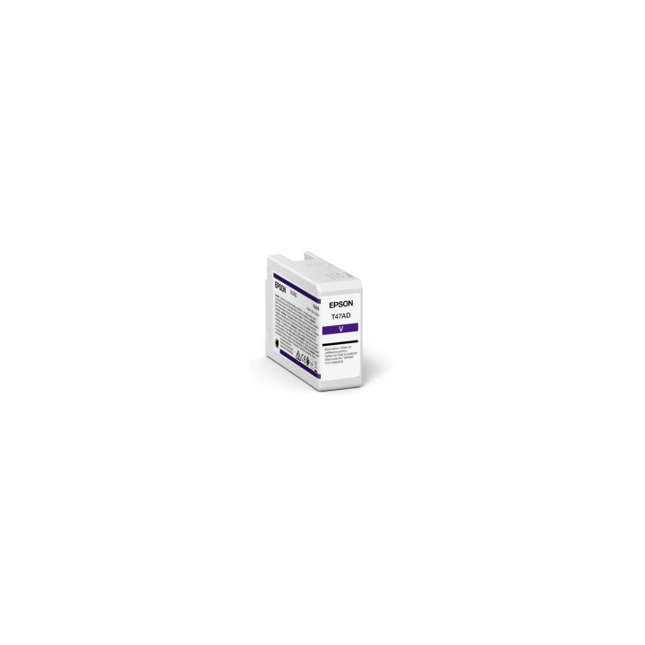Cartucho Epson T47AD UltraChrome Pro 1 pieza Original Violeta C13T47AD00