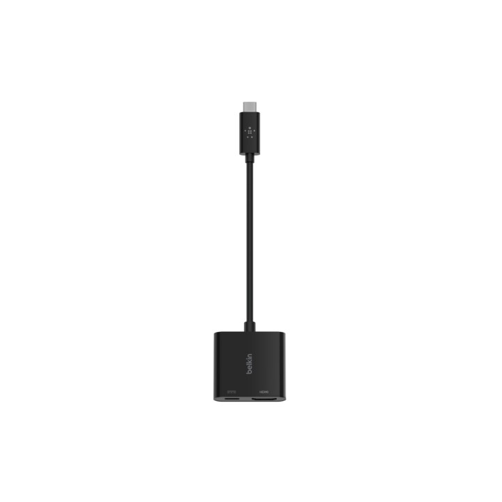 Belkin AVC002BTBK hub de interfaz USB 3.2 Gen 1 3.1 Gen 1 Type-C Negro