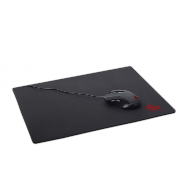 Gembird MP-GAME-S alfombrilla para ratón Alfombrilla de ratón para juegos Negro