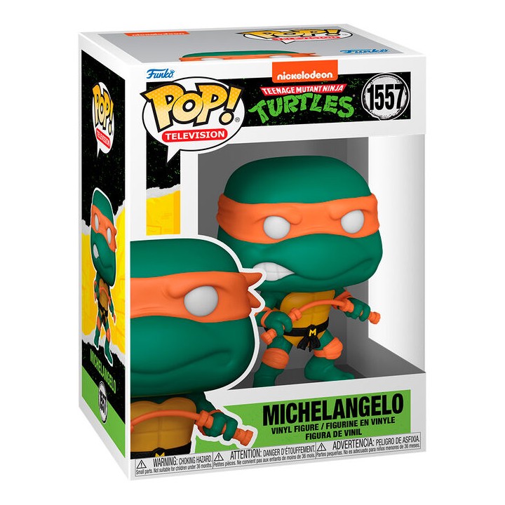 Figura POP Tortugas Ninja Michelangelo
