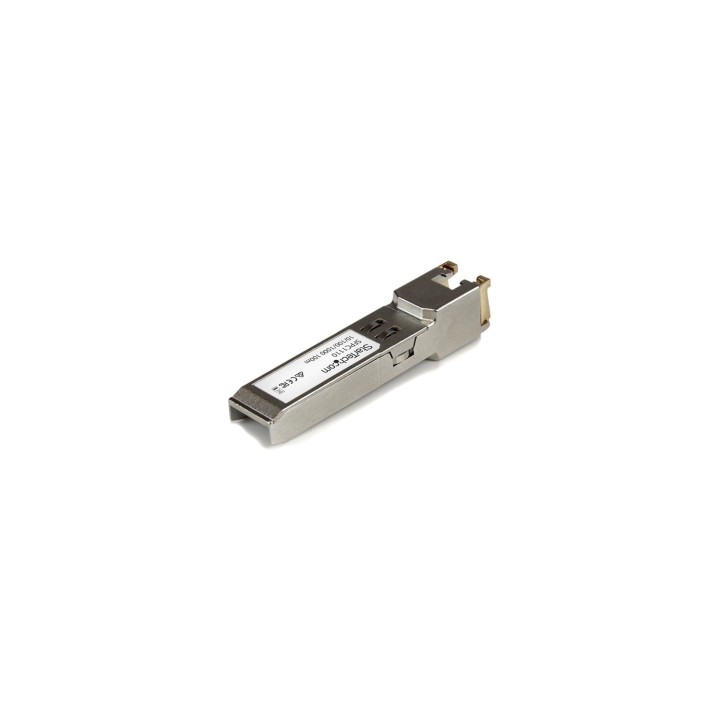 StarTech.com Módulo SFP Compatible con Cisco SFP-GE-T - Transceptor de Cobre RJ45 1000BASE-T - SFPC1110