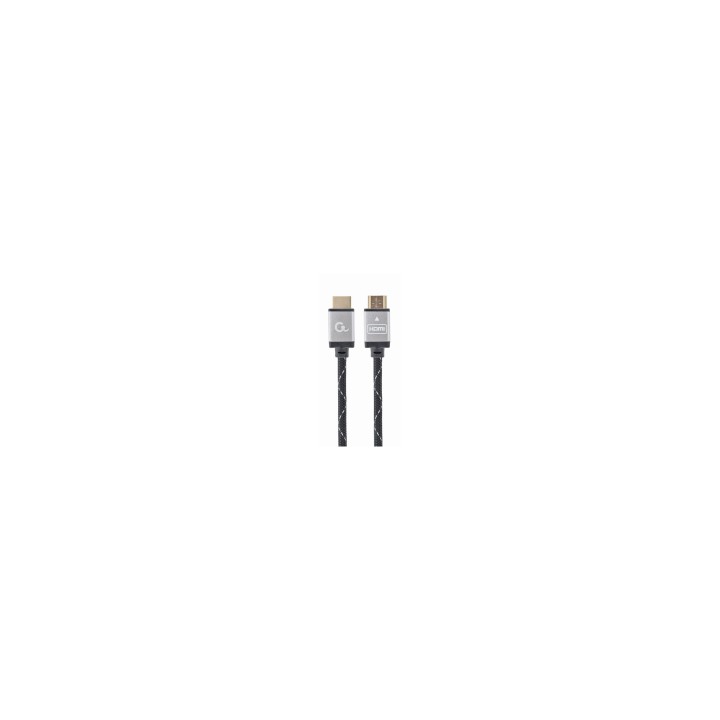 Cable Gembird HDMI tipo A (Estándar) Macho/Macho 3 m Gris
