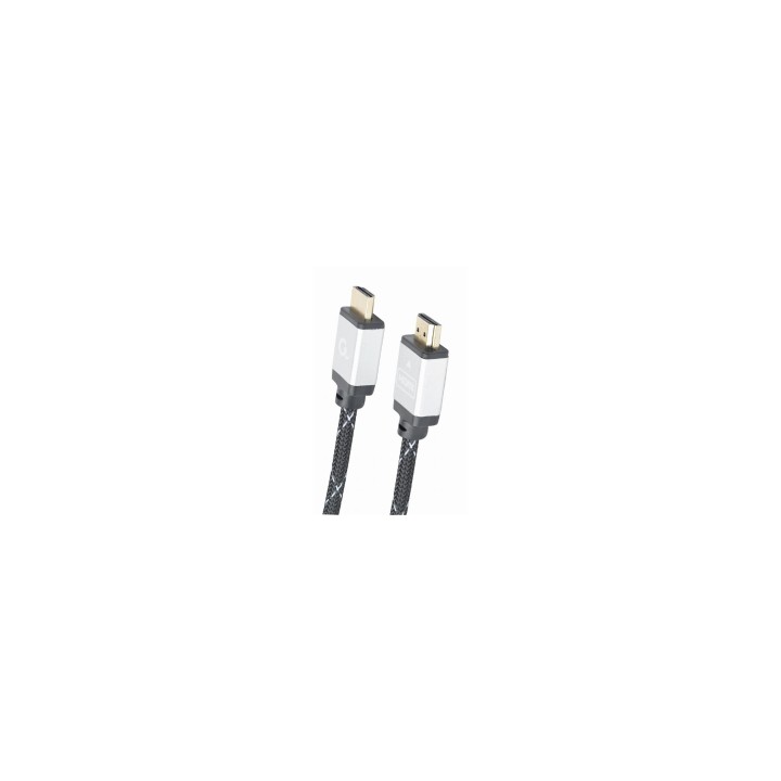 Cable Gembird HDMI tipo A (Estándar) Macho/Macho 3 m Gris