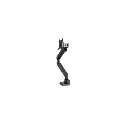 StarTech.com soporte para monitor de 17P a 34P abrazadera aluminio Negro