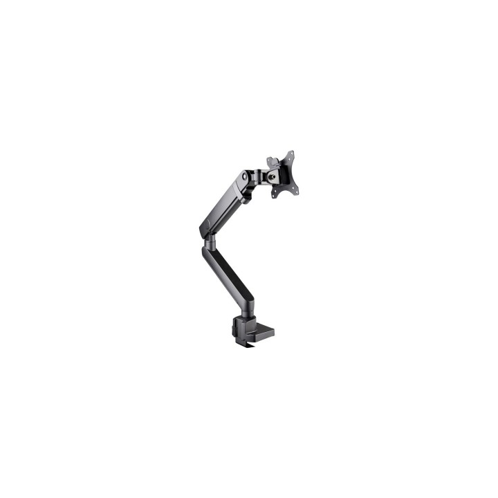 StarTech.com soporte para monitor de 17P a 34P abrazadera aluminio Negro