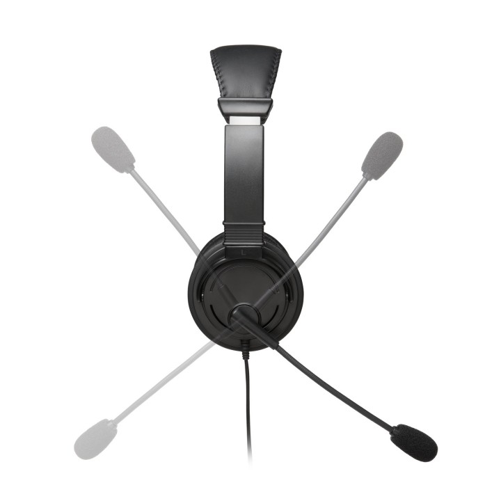 Auriculares diadema kensington Hi-Fi usb con microfono negro K97601WW