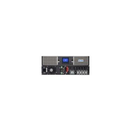 EATON sistema de alimentación ininterrumpida (UPS) Doble conversión (en lÍ­nea) 3000 VA, 3000 W, 10 salidas AC (2U) Negro