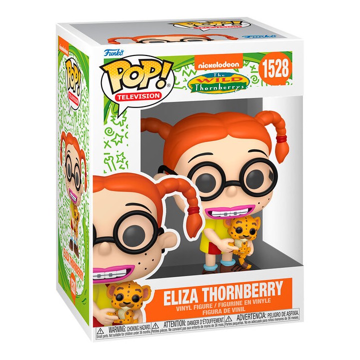 Figura POP The Wild Thornberrys - Eliza Thornberry
