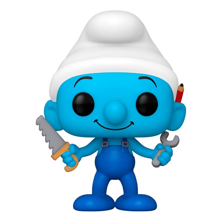 Figura POP The Smurfs Handy Smurf