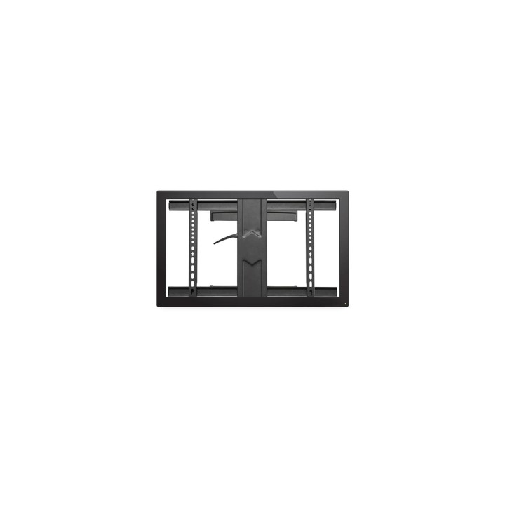 StarTech.com Soporte de pared para tv brazo articulado con movimiento total 37P - 80P Negro