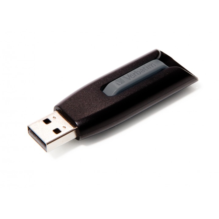 Memoria usb Verbatim V3 - Unidad USB 3.0 256 GB - Negro 49168