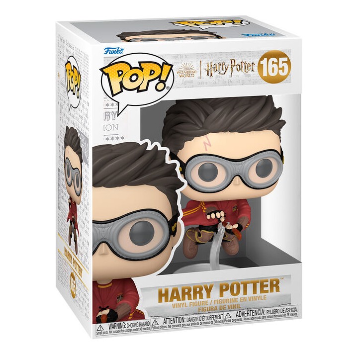 Figura POP Harry Potter y el Prisionero de Azkaban - Harry Potter Nimbus 2000