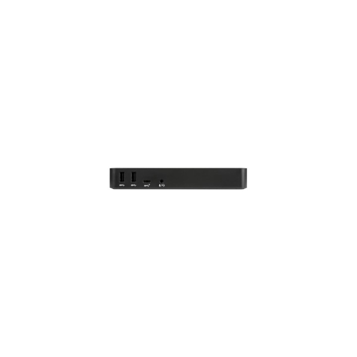 Base para portatil y replicador de puertos targus alambrico negro DOCK430EUZ
