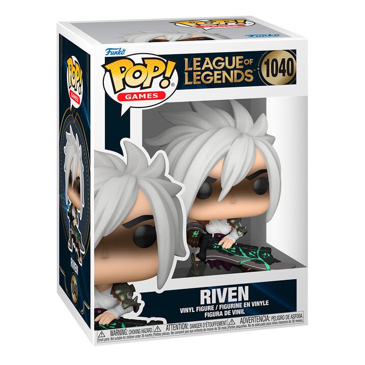 Figura POP League of Legends Riven