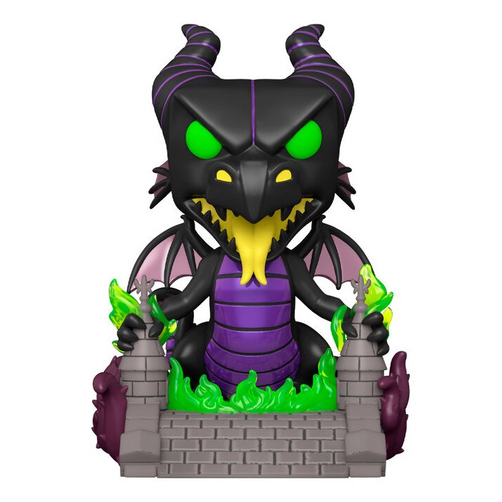 Figura POP Deluxe La Bella Durmiente Maleficent on Bridge