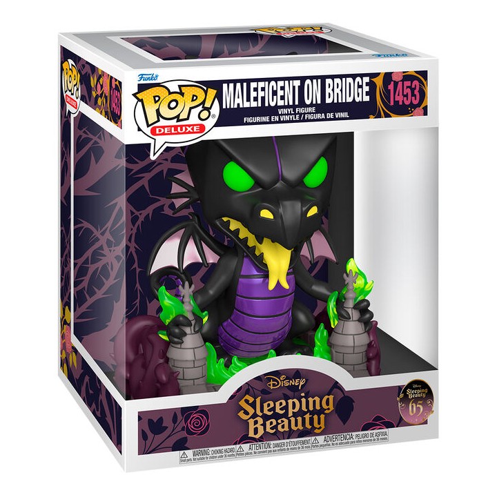 Figura POP Deluxe La Bella Durmiente Maleficent on Bridge