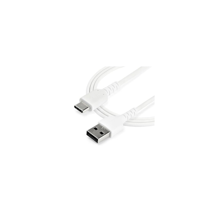 StarTech.com Cable usb 2.0 tipo-a macho a usb tipo-c macho 1m blanco RUSB2AC1MW