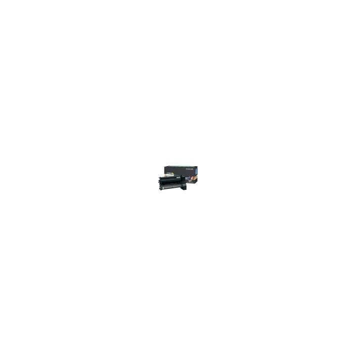 Lexmark toner High Yield Return Program Print Cartridge for C770/C772 Original Amarillo