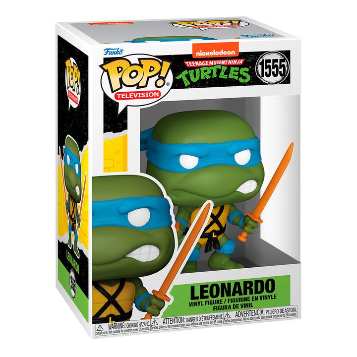 Figura POP Tortugas Ninja Leonardo