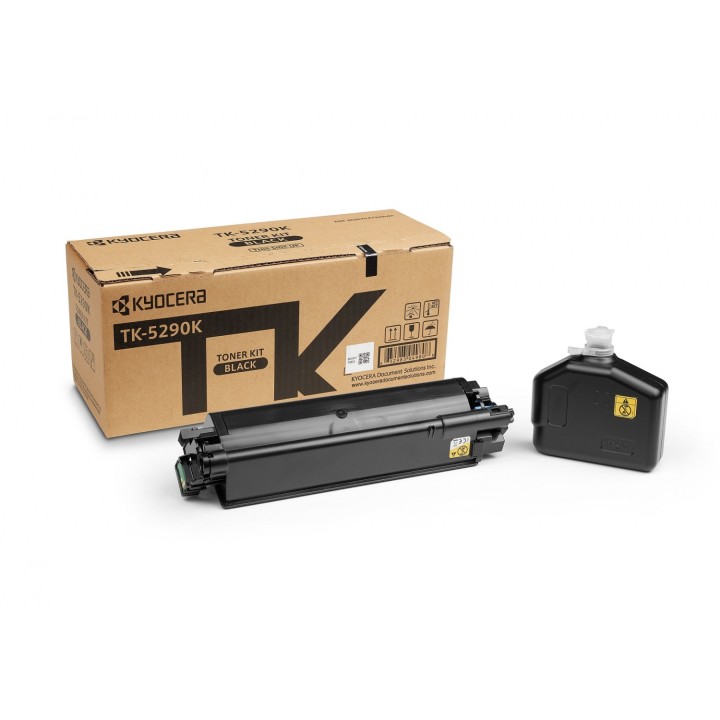 Kyocera tk-5290k toner 1 pieza Original Negro